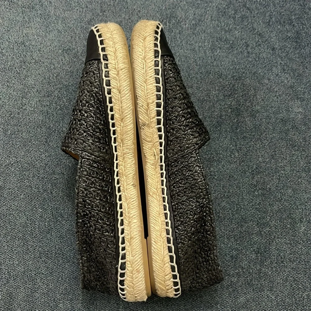 CC Black Espadrille Flats - Picture 10 of 15